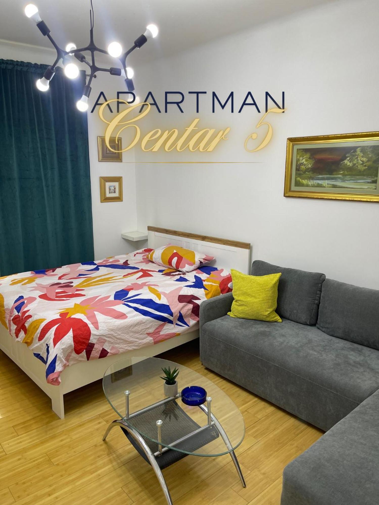 Apartman Centar 5 Zagabria Esterno foto